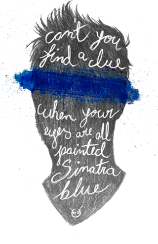 Sinatra Blue