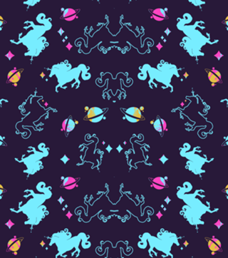 Space Unicorn