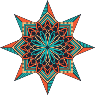 Mandala Rosa dos Ventos