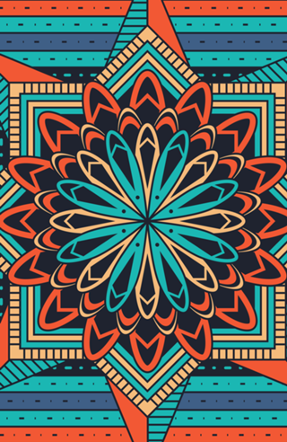 Mandala Rosa dos Ventos