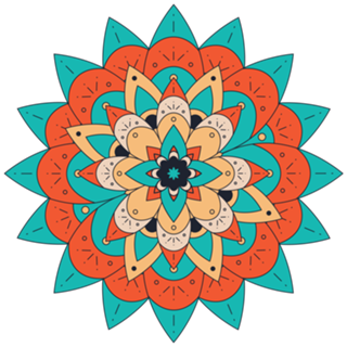 Mandala Rosa dos Ventos II