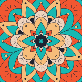 Mandala Rosa dos Ventos II