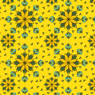 Floral Hipster