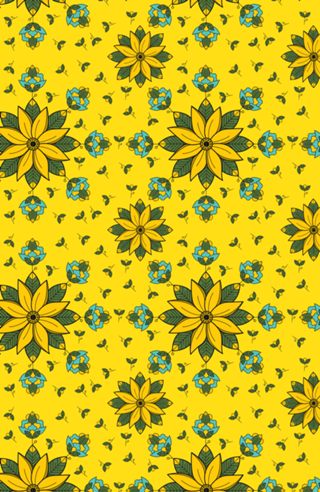 Floral Hipster