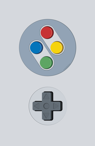 Super Nintendo Controller