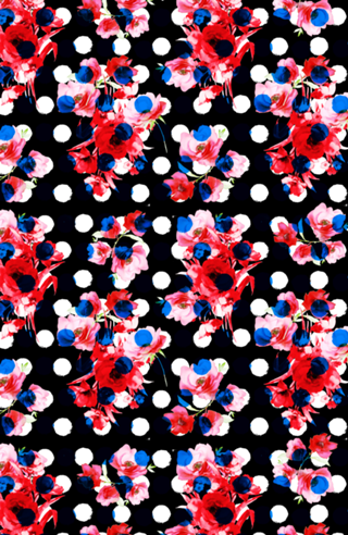 FLOWER DOTS
