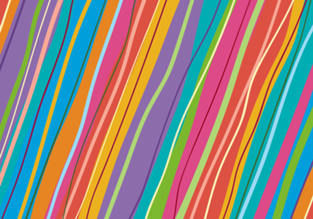 Geometric colorful