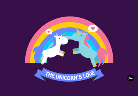 The unicorn's love