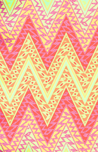 AFRICA TRIBAL CHEVRON