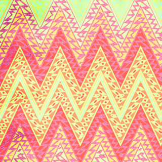 AFRICA TRIBAL CHEVRON