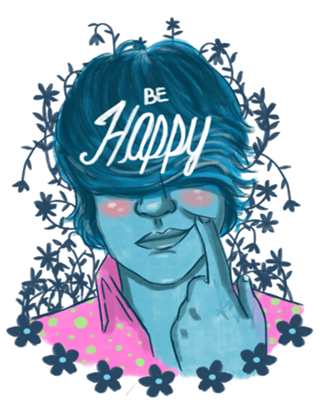 Be happy