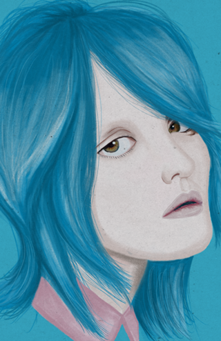 Sky blue