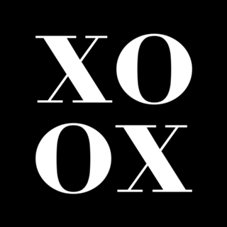 Xoxo - preto