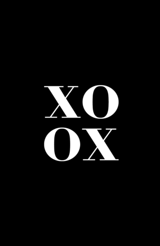 Xoxo - preto