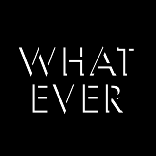 Whatever - preto