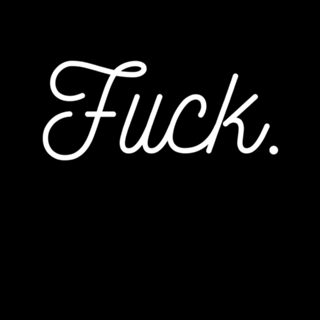 Fuck - preto