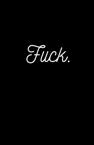 Fuck - preto