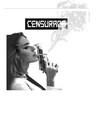 Censurado preto