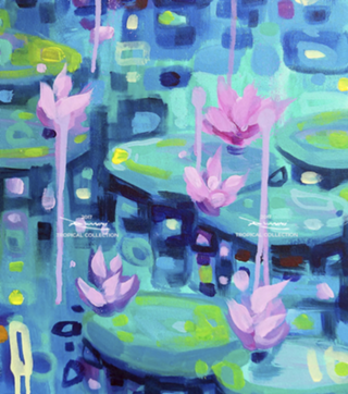 TROPICAL COLLECTION: WATER LILIES