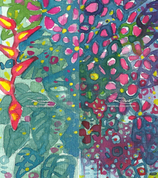 TROPICAL COLLECTION - FLORES & CORES