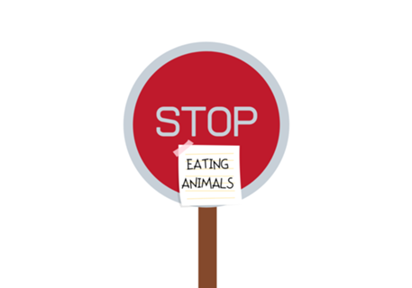 STOP EATING ANIMALS