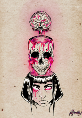 Disassembly girl!