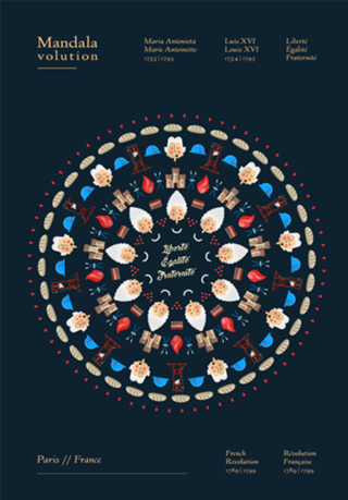 Mandalavolution - French Revolution