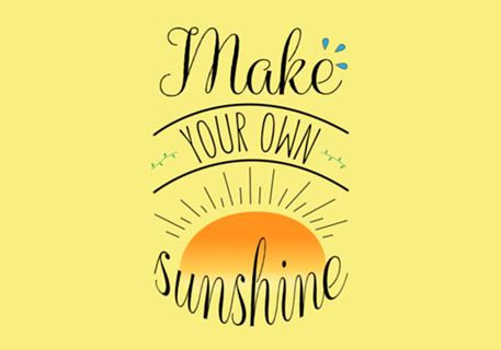 Make your own sunshine