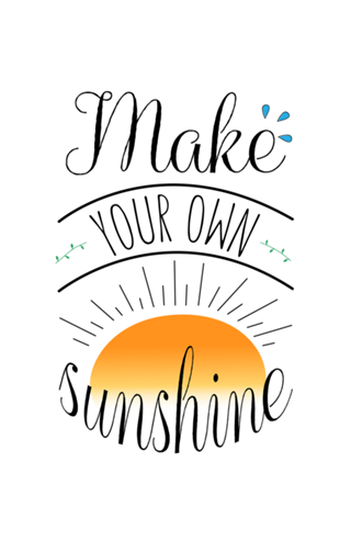 Make your own sunshine
