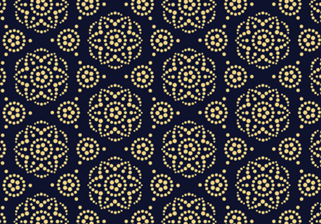 BLUE MANDALA