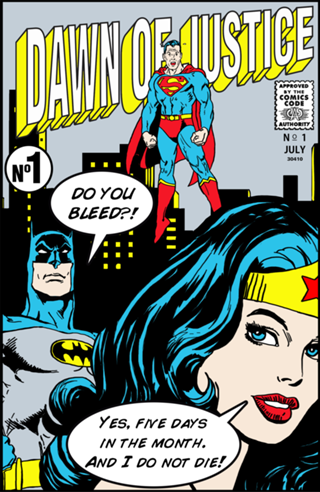 DO YOU BLEED?!