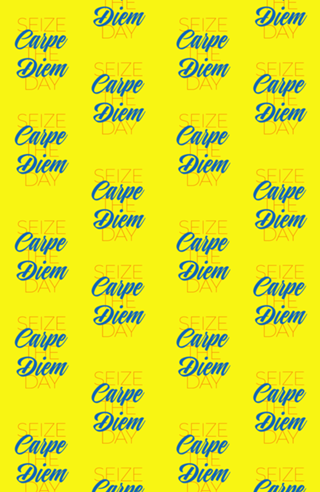 Carpe diem