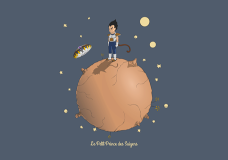 Le Petit Prince des Saiyens