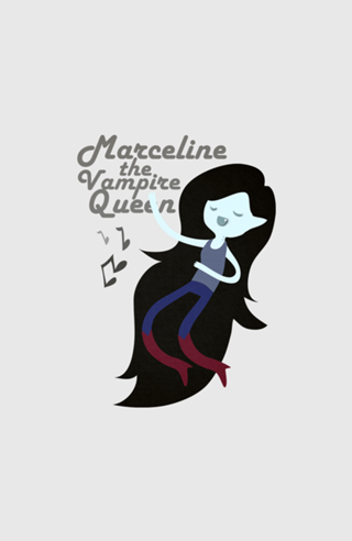Marceline The Vampire Queen
