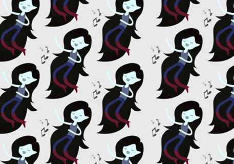 Marceline The Vampire Queen