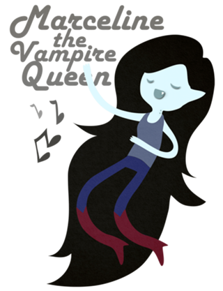 Marceline The Vampire Queen