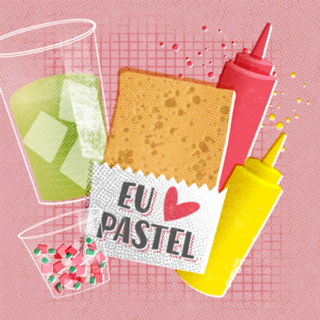 Eu amo Pastel