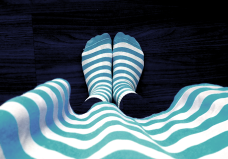 Blue Stripes