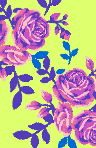 Roses Pixel