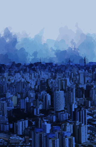 Sampa Blue