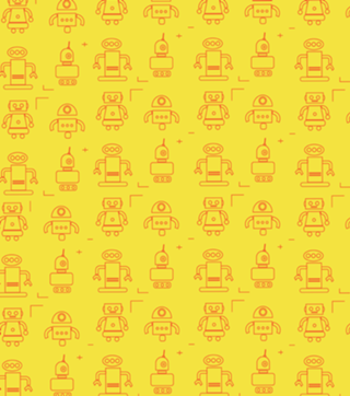  Robot pattern 