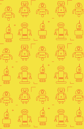  Robot pattern 