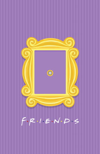 Friends moldura