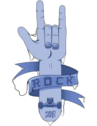 Rock e Sk8