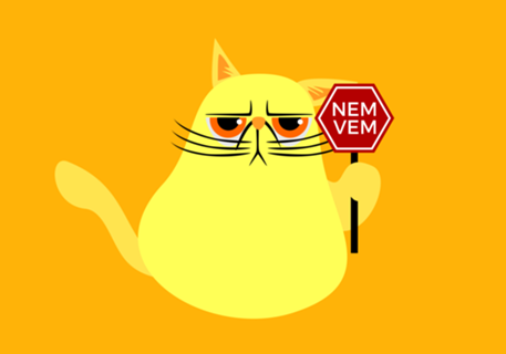 Gato Nem Vem