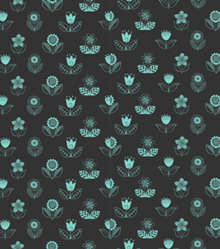 Midcentury Flowers
