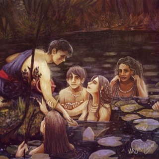 Hylas and the Nymphs