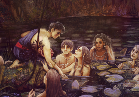 Hylas and the Nymphs