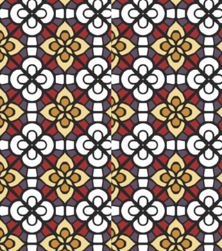 Azulejo Tribal 1