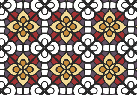 Azulejo Tribal 1